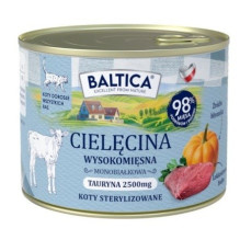 BALTICA Smaki regionów Veal...