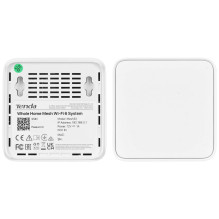 Tenda MX3 (2-PACK) mesh wi-fi system Dual-band (2.4 GHz / 5 GHz) Wi-Fi 6 (802.11ax) White 1 Internal Tenda MX3 (2-PACK) mesh wi-fi system Dual-band (2.4 GHz / 5 GHz) Wi-Fi 6 (802.11ax) White 1 Internal