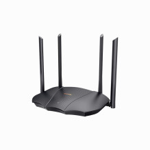 „Tenda TX9 PRO“ belaidis maršrutizatorius, dviejų dažnių gigabito eternetas (2,4 GHz / 5 GHz), juodas „Tenda TX9 PRO“ belaidis maršrutizatorius, dviejų dažnių gigabito eternetas (2,4 GHz / 5 GHz), juodas