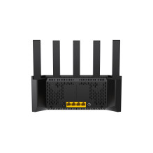 „Tenda TX12L Pro“ belaidis maršrutizatorius, dviejų dažnių gigabito eternetas (2,4 GHz / 5 GHz), juodas „Tenda TX12L Pro“ belaidis maršrutizatorius, dviejų dažnių gigabito eternetas (2,4 GHz / 5 GHz), juodas
