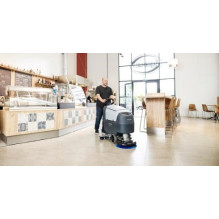 NILFISK Cleaning machine powered by gel batteries 9087390020