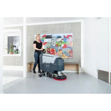 NILFISK Cleaning machine powered by gel batteries 9087390020