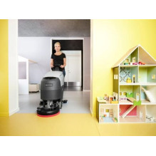 NILFISK Cleaning machine powered by gel batteries 9087390020