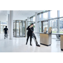 Nilfisk DRYFT V1 EU floor scrubber-drier 145 W 1644 m² / h Walk-behind Nilfisk DRYFT V1 EU floor scrubber-drier 145 W 1644 m² / h Walk-behind