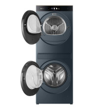 WASHER-DRYER CLC108-GNU1-S TOWER HAIER WASHER-DRYER CLC108-GNU1-S TOWER HAIER