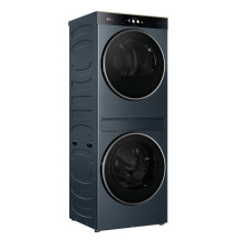 WASHER-DRYER CLC108-GNU1-S TOWER HAIER WASHER-DRYER CLC108-GNU1-S TOWER HAIER