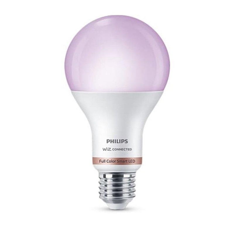 Philips LED bulb, A60,E27,12.5W,1521-2700lm, 2200-6500K, RGB