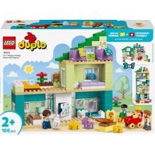 Konstruktorius LEGO® DUPLO® "3in1" šeimos namas 10470 166vnt