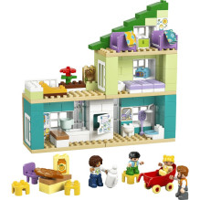 Konstruktorius LEGO® DUPLO® "3in1" šeimos namas 10470 166vnt