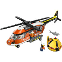 Konstruktorius LEGO® City sraigtasparnis 60503, 551 vnt. Konstruktorius LEGO® City sraigtasparnis 60503, 551 vnt.