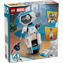 Konstruktorius LEGO®Marvel Fantastišk. 4 H.E.R.B.I.E Konstruktorius LEGO®Marvel Fantastišk. 4 H.E.R.B.I.E