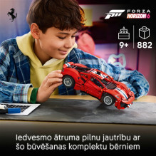 Konstruktorius LEGO® Technic Automobilis "Ferrari 488 Pista" Konstruktorius LEGO® Technic Automobilis "Ferrari 488 Pista"