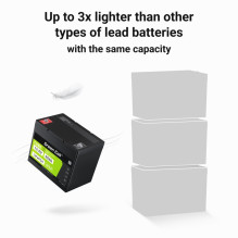 Battery - Green Cell LFPGC12V60AH 12.8V 60Ah LiFePO4 Battery - Green Cell LFPGC12V60AH 12.8V 60Ah LiFePO4