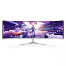 Philips Evnia 49M2C8900 49 Zoll DQHD išlenktas QD-OLED 32:9 240 Hz monitorius