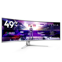 Philips Evnia 49M2C8900 49 Zoll DQHD išlenktas QD-OLED 32:9 240 Hz monitorius