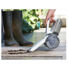 „Black Decker PV1820L“ rankinis dulkių siurblys be maišelio, chromuotas „Black Decker PV1820L“ rankinis dulkių siurblys be maišelio, chromuotas