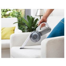„Black Decker PV1820L“ rankinis dulkių siurblys be maišelio, chromuotas „Black Decker PV1820L“ rankinis dulkių siurblys be maišelio, chromuotas