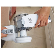 „Black Decker PV1820L“ rankinis dulkių siurblys be maišelio, chromuotas „Black Decker PV1820L“ rankinis dulkių siurblys be maišelio, chromuotas