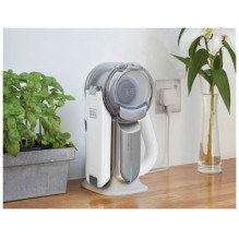 „Black Decker PV1820L“ rankinis dulkių siurblys be maišelio, chromuotas „Black Decker PV1820L“ rankinis dulkių siurblys be maišelio, chromuotas