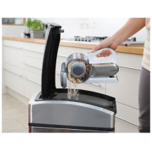 „Black Decker PV1820L“ rankinis dulkių siurblys be maišelio, chromuotas „Black Decker PV1820L“ rankinis dulkių siurblys be maišelio, chromuotas