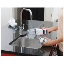 „Black Decker PV1820L“ rankinis dulkių siurblys be maišelio, chromuotas „Black Decker PV1820L“ rankinis dulkių siurblys be maišelio, chromuotas