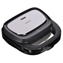 „Philips 5000“ serijos HD2350/80 sumuštinių keptuvė „Philips 5000“ serijos HD2350/80 sumuštinių keptuvė