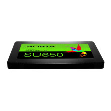 ADATA Ultimate SU650 240 GB 2,5' Serial ATA III SLC ADATA Ultimate SU650 240 GB 2,5' Serial ATA III SLC