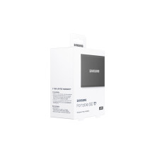 Samsung Portable SSD T7 2 TB USB Type-C 3.2 Gen 2 (3.1 Gen 2) Grey Samsung Portable SSD T7 2 TB USB Type-C 3.2 Gen 2 (3.1 Gen 2) Grey