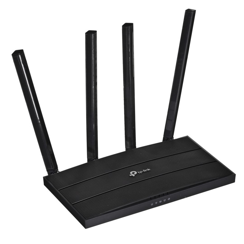 TP-LINK Archer C6 wireless router Fast Ethernet Dual-band (2.4 GHz / 5 GHz) 4G White