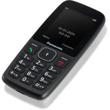 PANASONIC KX-TF400EXB SENIOR TELEFONAS 4G Black