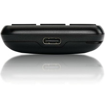 PANASONIC KX-TF400EXB SENIOR TELEFONAS 4G Black
