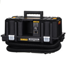 DEWALT DCV586MN-XJ belaidis pramoninis dulkių siurblys 2000 W 11 l M klasės TSTAK juodas DEWALT DCV586MN-XJ belaidis pramoninis dulkių siurblys 2000 W 11 l M klasės TSTAK juodas
