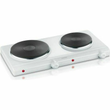 Severin dubultā elektriskā plīts baltā DK 1042 (DK1042) Severin dubultā elektriskā plīts baltā DK 1042 (DK1042)