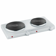 Severin Double Hotplate white DK 1042 (DK1042)