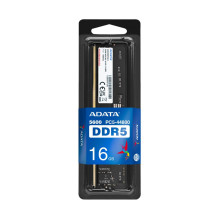 ADATA Premier memory module 16 GB 1 x 16 GB DDR5 288-pin DIMM ADATA Premier memory module 16 GB 1 x 16 GB DDR5 288-pin DIMM