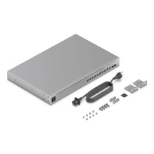„Ubiquiti UniFi Pro XG 10 PoE“ valdomas L2 / L3 10G Ethernet (100 / 1000 / 10000) Maitinimas per Ethernet (PoE) 1U pilka