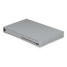 „Ubiquiti UniFi Pro XG 10 PoE“ valdomas L2 / L3 10G Ethernet (100 / 1000 / 10000) Maitinimas per Ethernet (PoE) 1U pilka