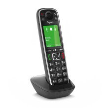 Gigaset E720HX Analog / DECT Landline Phone Black