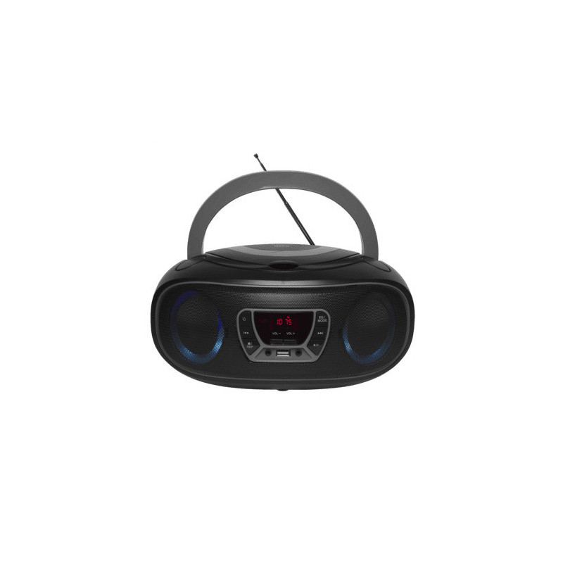 Denver TCL-212 BT Boombox CD / MP3 / USB Gray