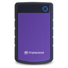 Transcend StoreJet 25H3 external hard drive
