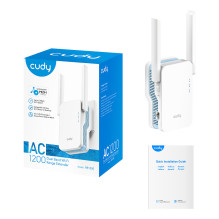 Cudy RE1200 Wi-Fi signalo stiprintuvas