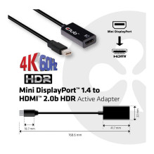 CLUB3D CAC-1180 video cable adapter CLUB3D CAC-1180 video cable adapter