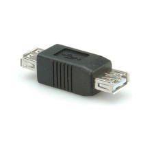 ROLINE USB 2.0 Gender Changer, Type A F / F ROLINE USB 2.0 Gender Changer, Type A F / F