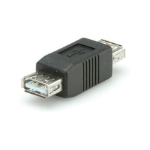 ROLINE USB 2.0 Gender Changer, Type A F / F ROLINE USB 2.0 Gender Changer, Type A F / F