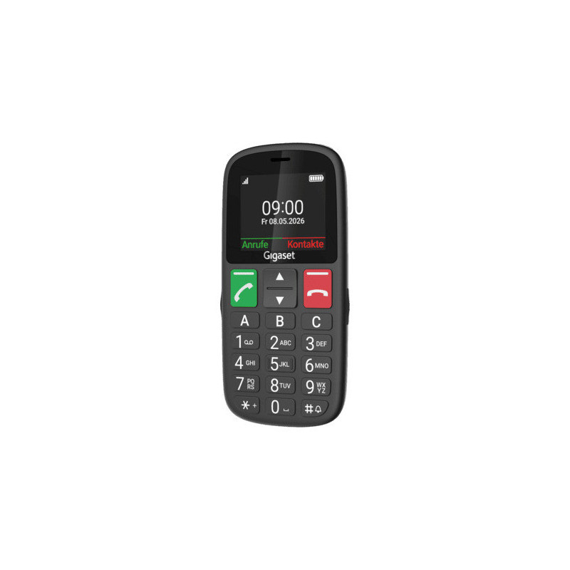 Gigaset GL30 funkciju tālrunis Black