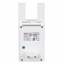 Tenda A18 - WiFi Range Extender AC1200 Dual Band, opakovač 1200 Mb / s, 1x LAN 100 Mb / s, WPS, 2x 2dBi