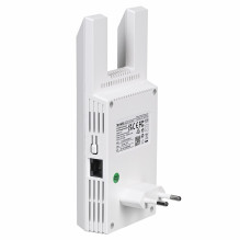 Tenda A18 - WiFi Range Extender AC1200 Dual Band, opakovač 1200 Mb / s, 1x LAN 100 Mb / s, WPS, 2x 2dBi