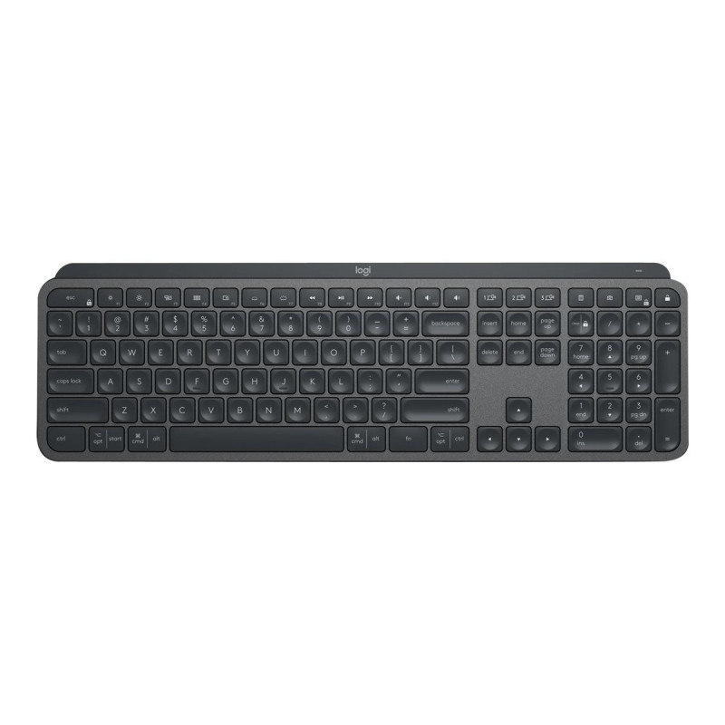 Logitech MX Keys for Business, Black, Logi Bolt, USB / Bluetooth, DE