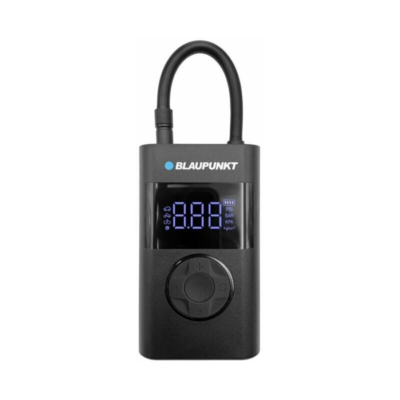 Automobilinis kompresorius Blaupunkt BLAUPUNKT Akumuliatorinė oro pompa TPM 124 nešiojama elektrinė