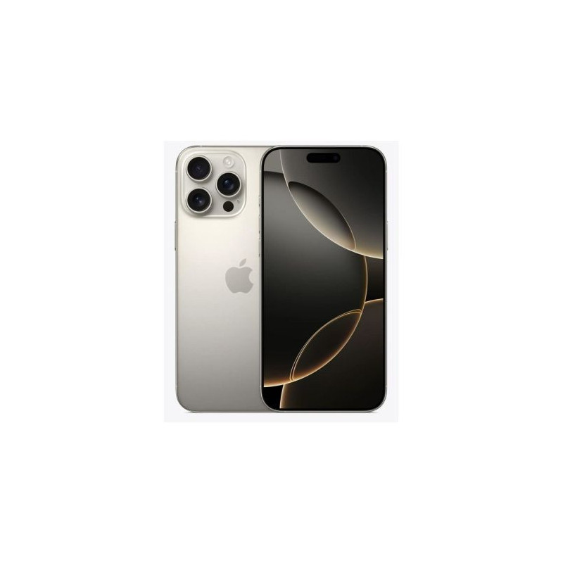Apple iPhone 16 Pro Max 1TB Natural Titanium EU MYX73 - TIK DĖŽUTĖS PAŽEIDIMAS